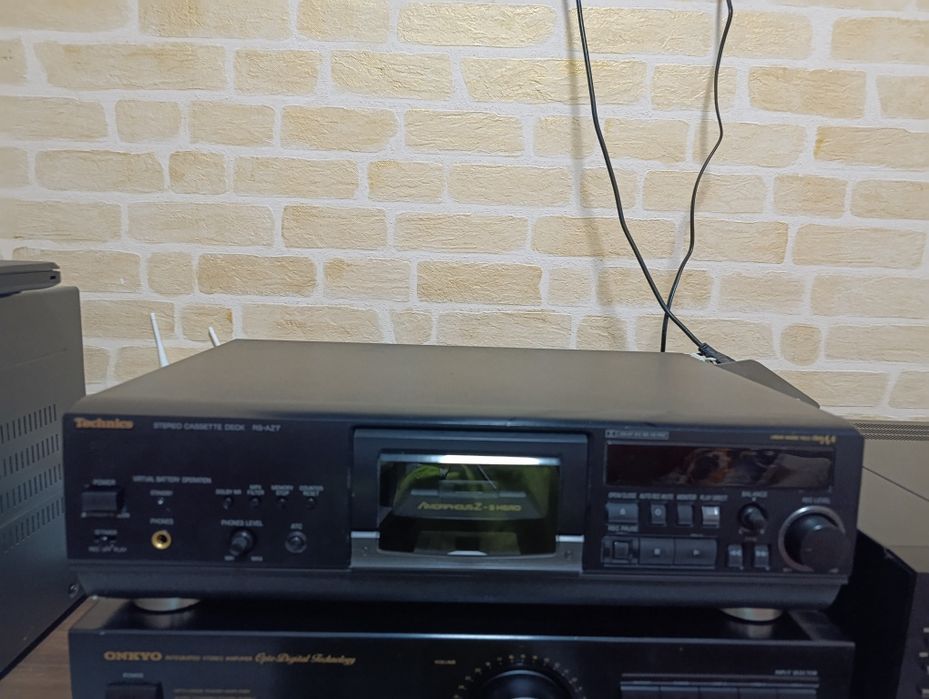 Касетная дека technics az 7