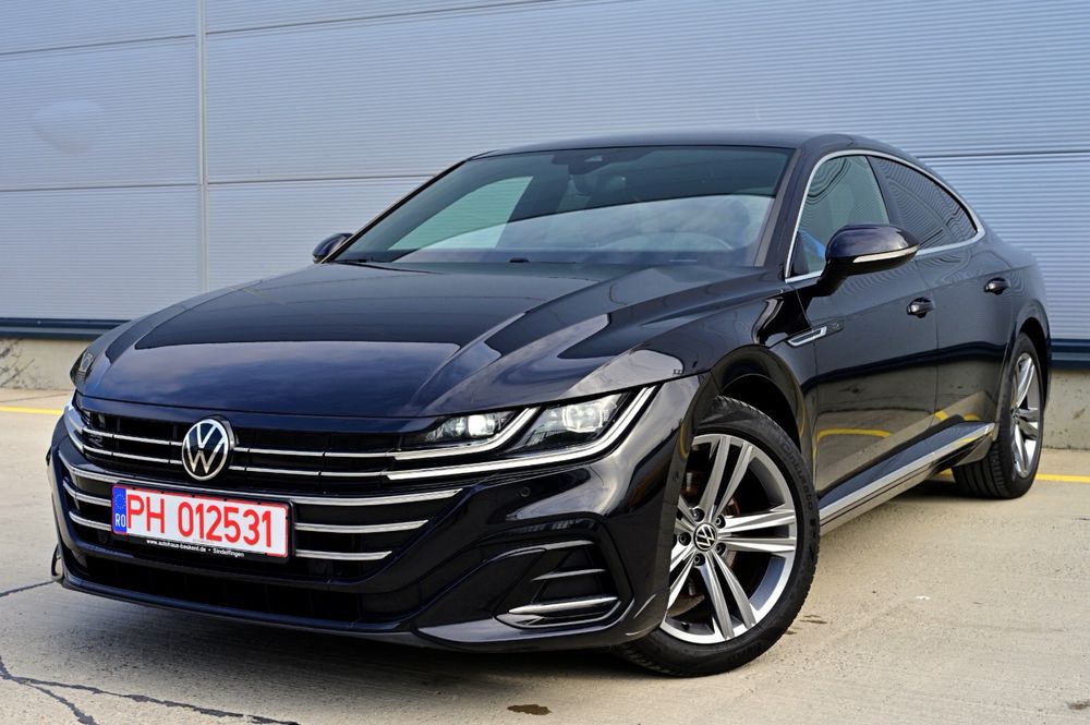 Arteon R line 90.000 km reali Istoric VW !!!