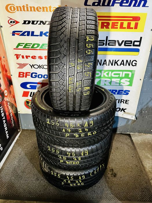 255/45 R19 104V XL - Pirelli PZero Winter TO ELECT PNCS M+S Oferta