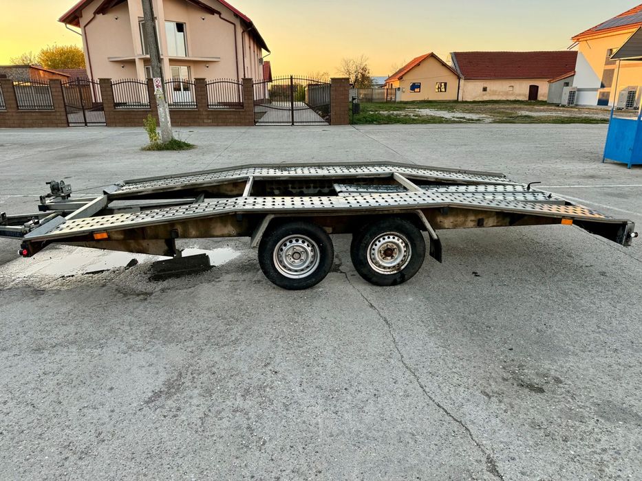 Platforma auto martz 2700 kg 4,5m