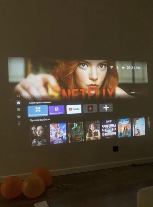 Кинопроектор Wanbo T6 Max Xiaomi