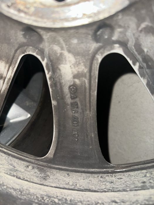 Джанти на ML mercedes 18 цола