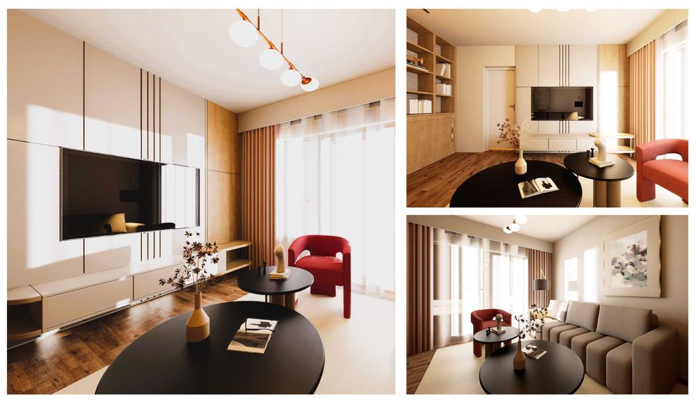 Design de interior cu suflet și funcționalitate