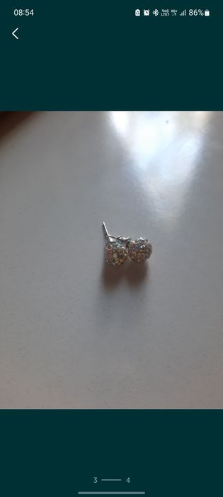 Продам серьги 500