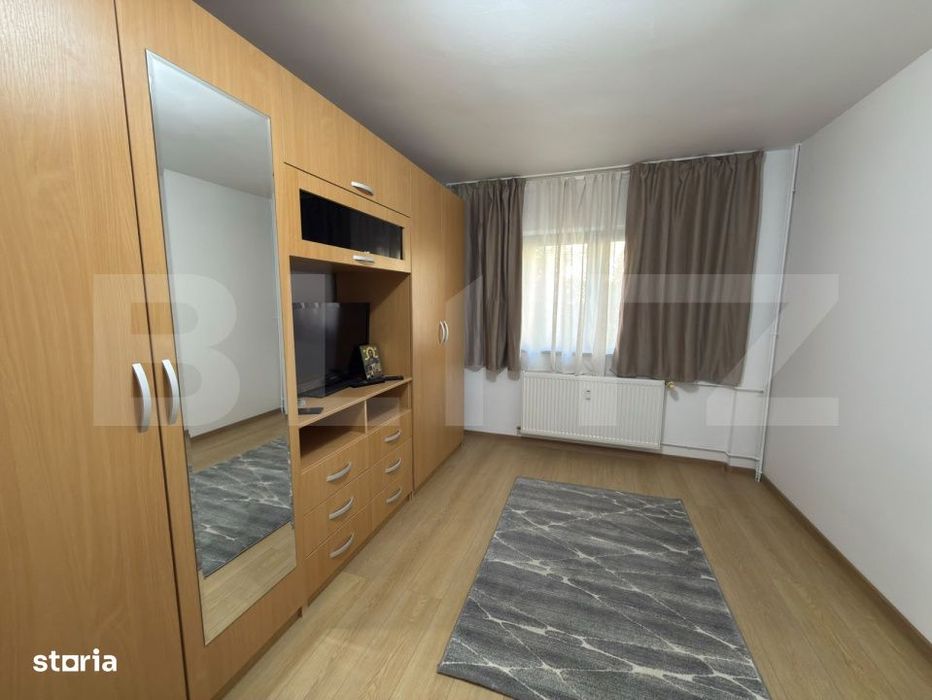 Garsoniera de inchiriat, 38 mp, zona Vest