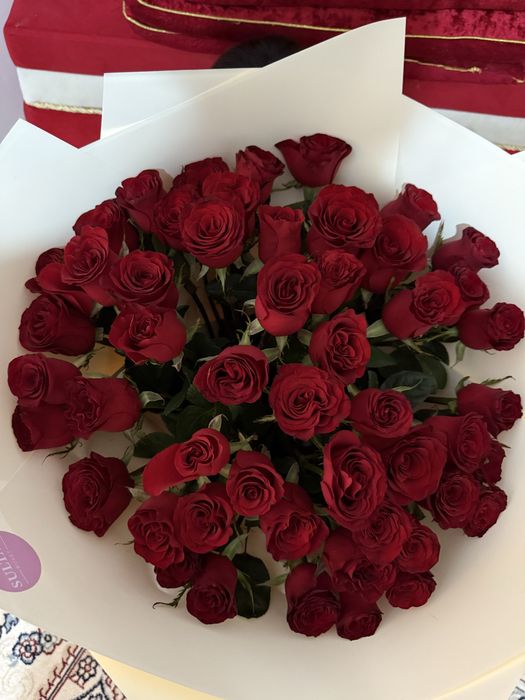 Цветы Атырау, свежий