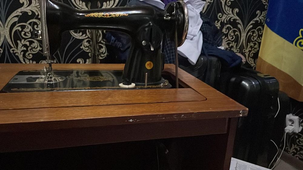 Швейная машинка советское
