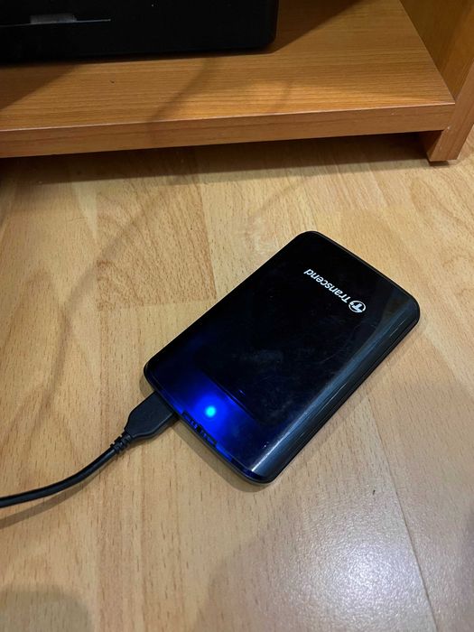 Външен диск Transcend 1TB