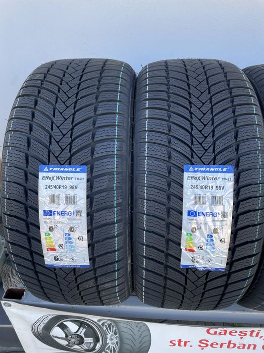 Anvelope 245/40R19 cu 275/35R19 Triangle, cauciucuri iarna 275/35/19