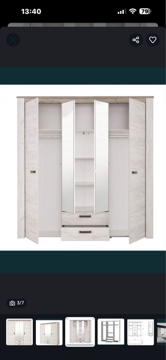 Dulap mare incapator