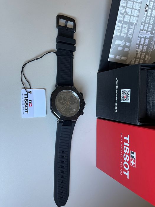 Ceas Tissot T-Race Quartz Chronograph Full Black