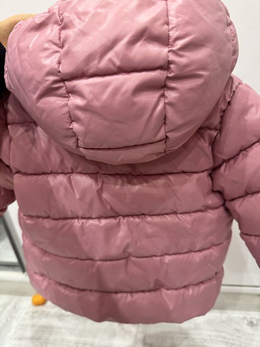 Зимно яке за момиче 2-3 години