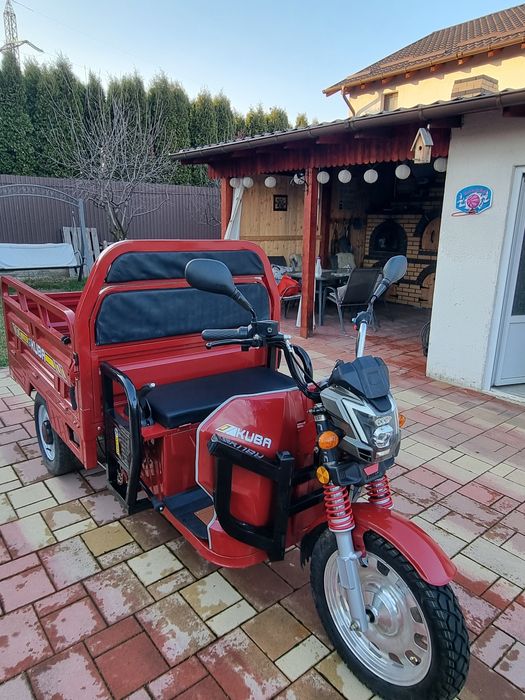 Triciclu electric  Kuba