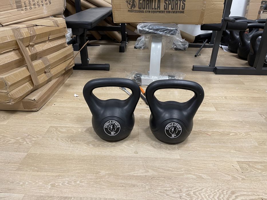 antere Kettbell pret promo set 10 kg+10 kg=20 kg noi  made in germany