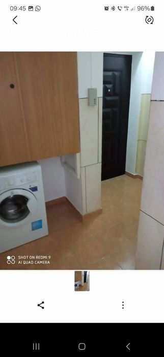 Se închiriază ap 2camere  lângă  Lic SNG ET 2 , mobilat ,izolat termic