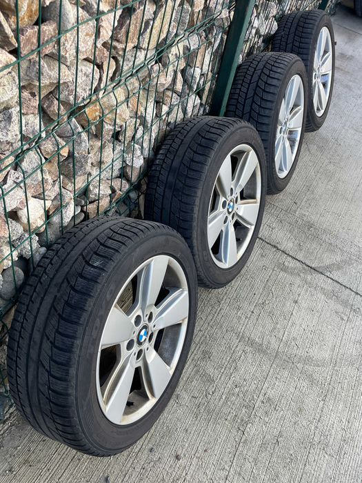 Jante originale Bmw X3 E83 18" style 143 anvelope iarna 235/50/18