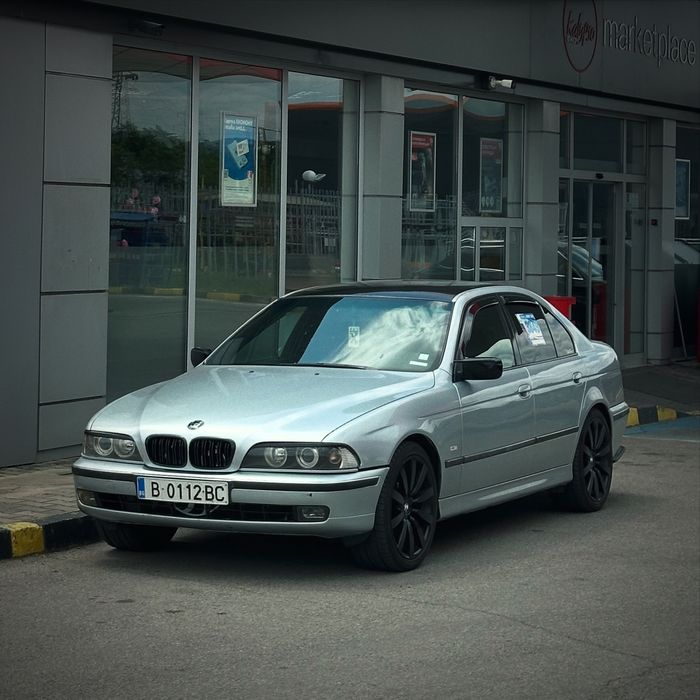 BMW E39 520i Бензин/Газ