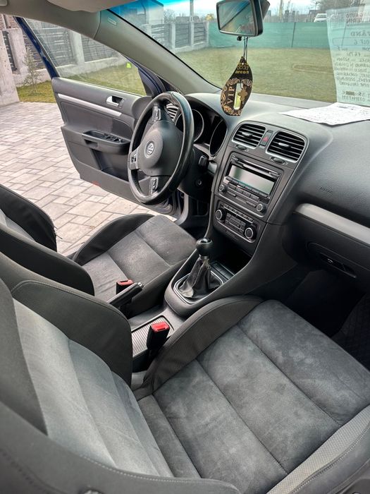 Golf 6 1.6tdi 105 cp