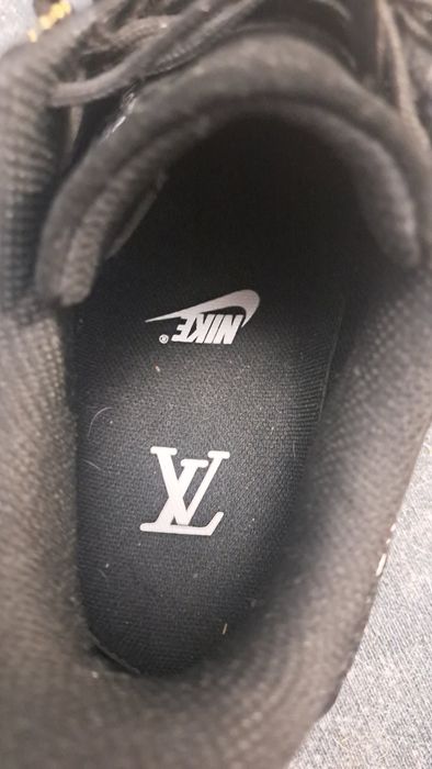 Маратонки Nike Air Force 1 Louis Vuitton