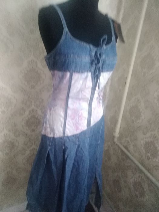 Джинсовый сарафан США