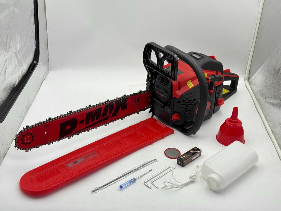 Бензопила D-MAX DM-5800 benzopila D-MAX DM-5800.