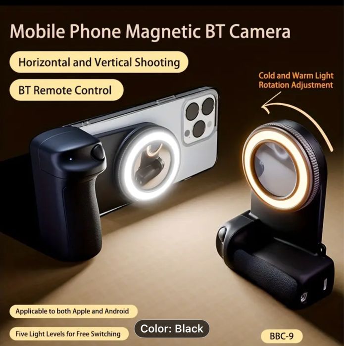 Grip maner pentru poze mag safe pentru iphone