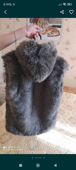 Срочно продам безрукавку