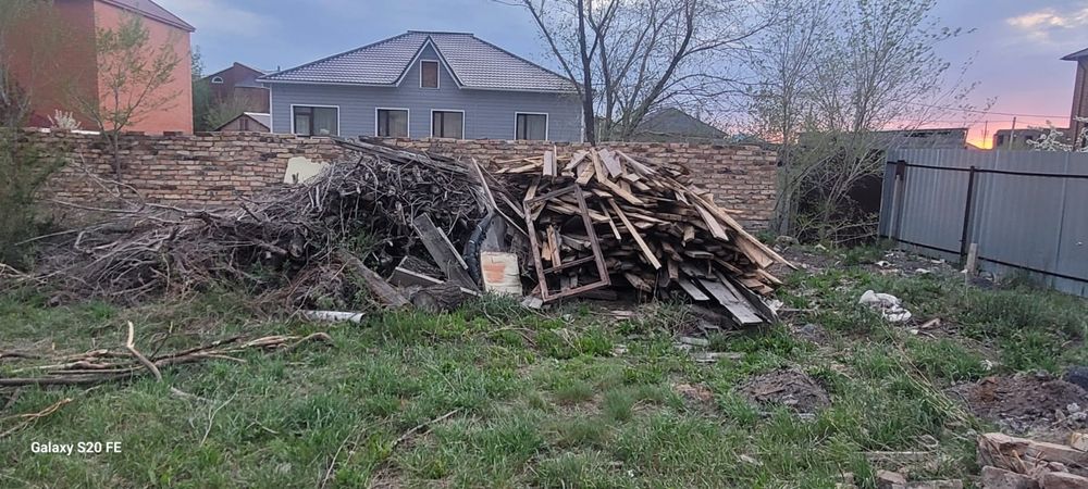 Дрова сухие, обрезки досок, горбыль (Самовывоз)