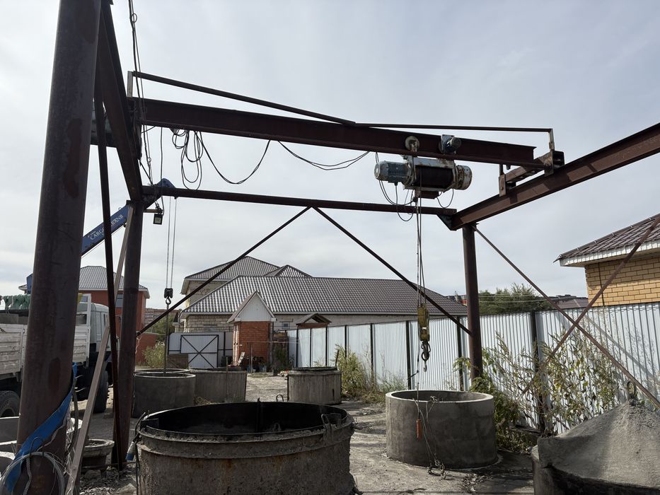 продам кран балку 5 тонн всборе