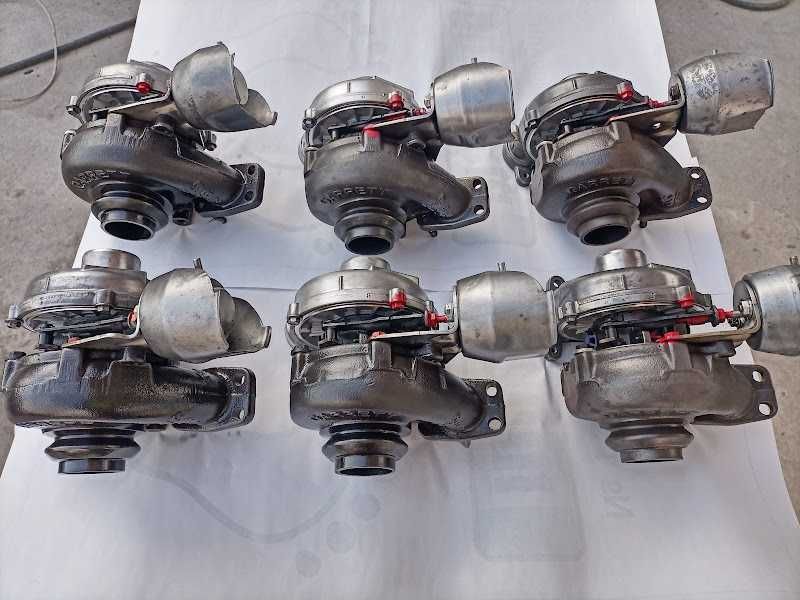 Рециклиране на турбо за FORD C-MAX 1.6TDCI