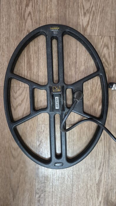 Металлоискатель Garrett ACE 200i + катушка NEL Thunder