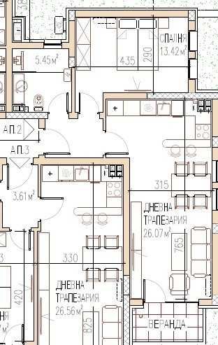 Продава се Двустаен апартамент в Пловдив, Остромила - 202 кв.м за 545 €/кв.м - Снимка #1