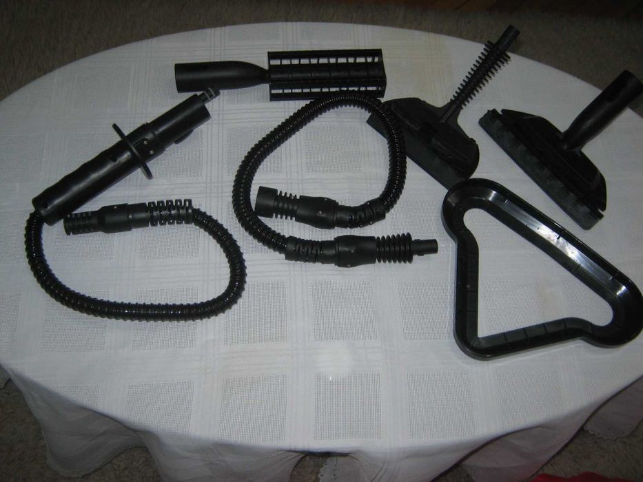 Стийм моп 5 в 1 с допълнителен комплект четки