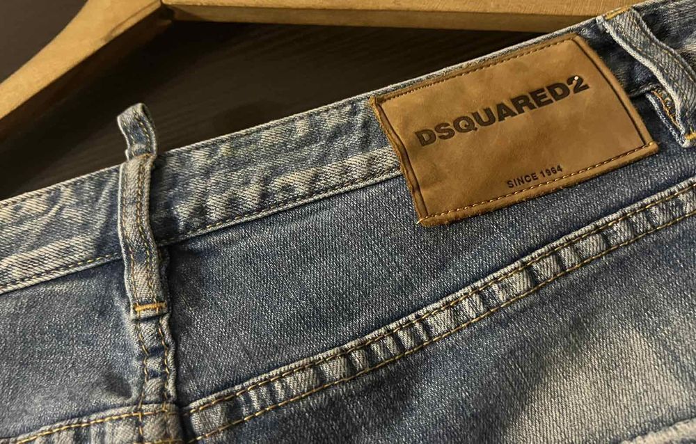Дънки Dsquared2 и G-STAR