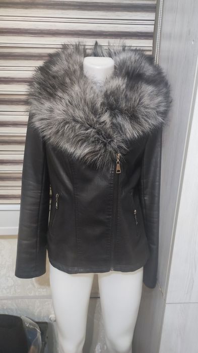 куртка из натуральной кожи,всесезонная