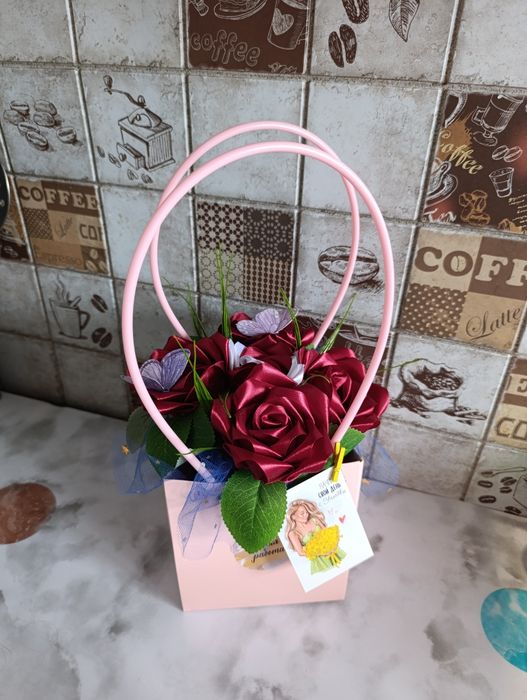 Подарок цветы букеты