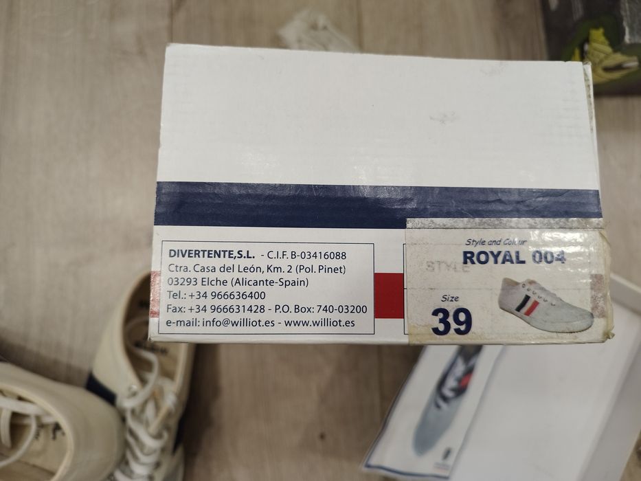 Мъжки кецове, обувка, номер 39