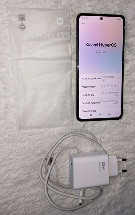 Redmi Note 13 108Mp, 8/256Gb