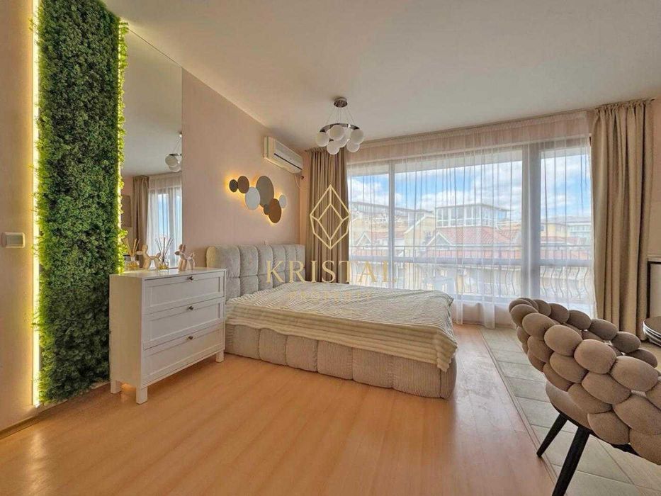 ID: 770 Съвременно студио в жилищен комплекс на Слънчев бряг