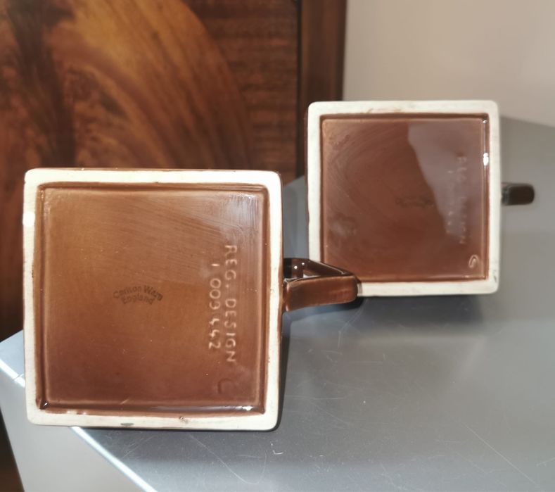 Чаша Cadbury Кадбъри Оригинална квадратна чаша за горещ шоколад 2 бр.