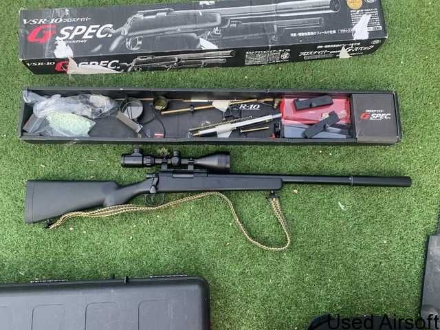 Pusca [LEGENDARA!!] Cu Propulsie Arc ~ 4.5 Jouli Modificata!!~ Airsoft