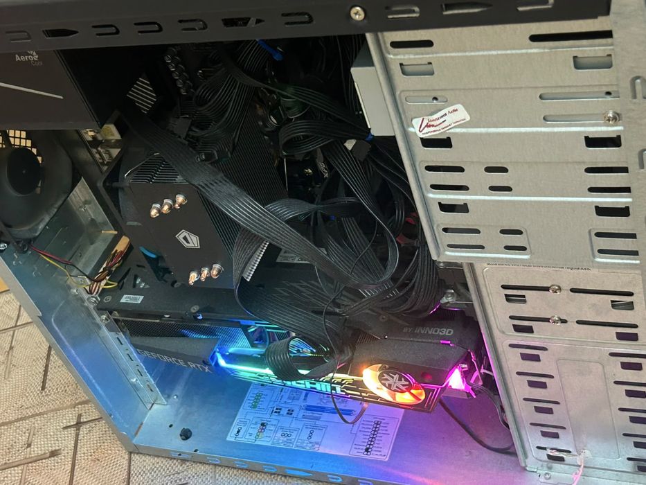 Компьютер игровой R 5-7600x RTX 3070