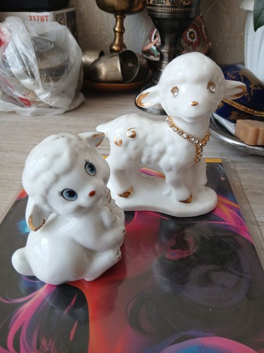 Овечки керамика овен