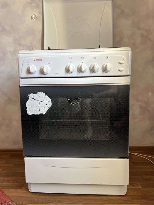 Духовка в хорошем состоянии