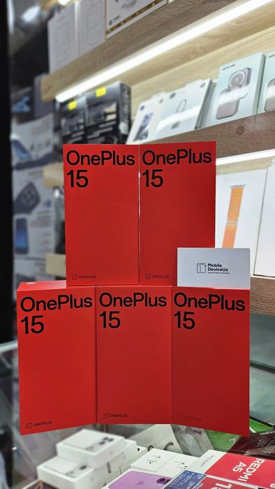 OnePlus 15 16/512 new. American Globol version IMEI Registratsiya