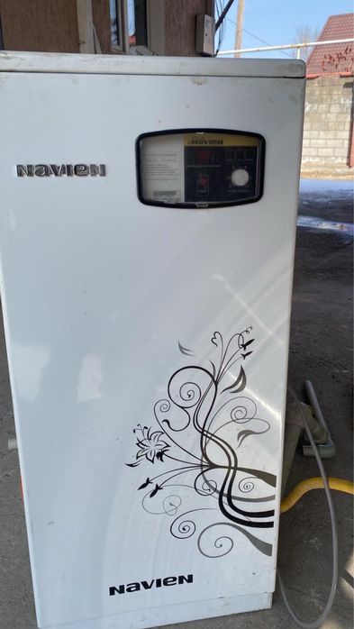 Газовый котел Navien