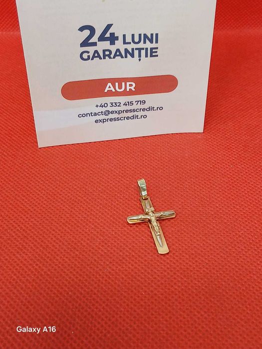 (AG46) Pandantiv aur 14K B.3222