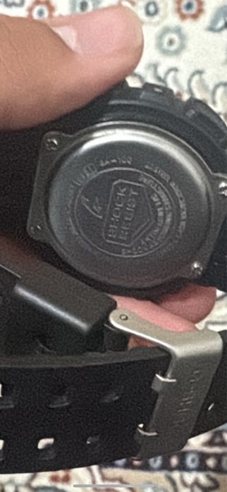G-SHOCK обмен.