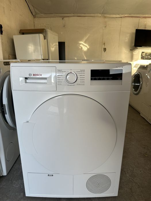 Сушилня +гаранция. BOSCH ТЕРМОПОМПА КЛАС А. Безплатна доставка София