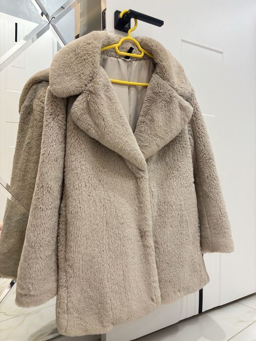 Эко шубка h&m тедди